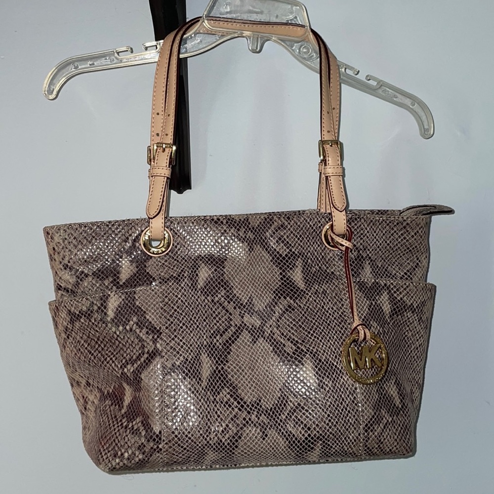 Snake Skin Michael Kors Purse
